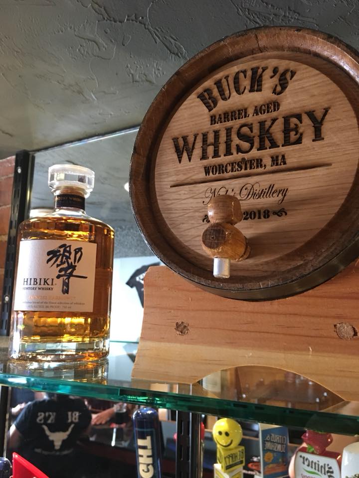 July 18th, 2020 – Buck’s Whiskey Bar in the time of Covid 19 with Owner Nick Panarelli